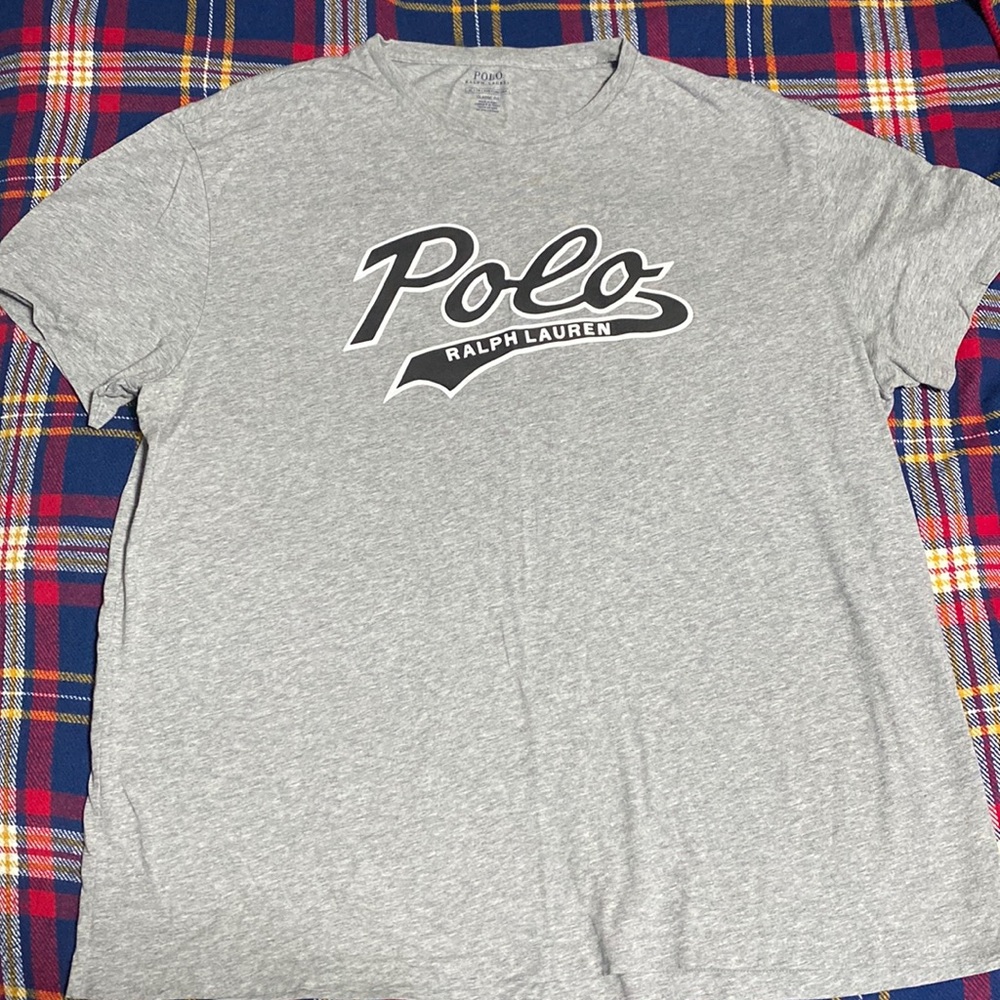 Polo by Ralph Lauren short sleeve script tee